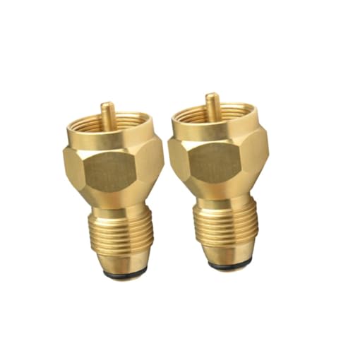 BESPORTBLE Propane Tank Adapter Gas Cylinder Adapter for Gas Tank Joint Conversion