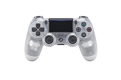 DualShock 4 Wireless Controller for PlayStation 4 - Crystal