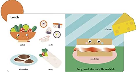 Baby Touch: Food: A sensory touch-and-feel book for babies and toddlers