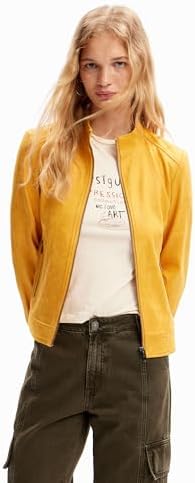 Desigual Women's Slim Biker Jacket