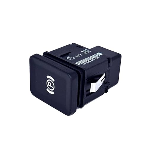 Actuador freno mano coche con botón interruptor Passat 3C0927225C alta respuesta 1