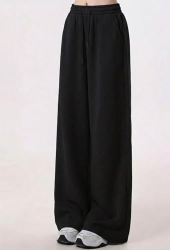 Image of dockstreet Track Pant for Women || Baggy Fit || Track Pants || Full Elastic Jogger Track Pant ||