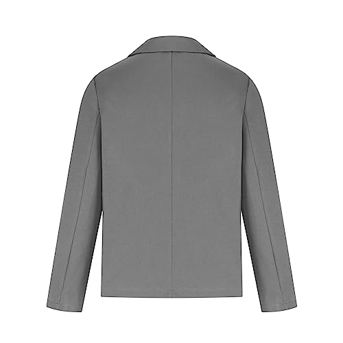 Womens Stretch Blazers for Work Casual 3/4 Sleeve Lightweight Office Work Suit Jacket Boyfriend Blazer Jacket3