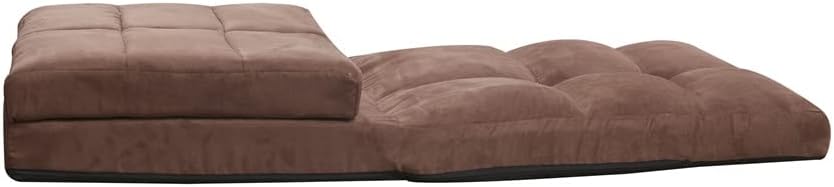 Fold Down Sofa Bed Adjustable Floor Couch Sofa Leisure Sofa Bed Convertible Upholstered Guest Sleeper