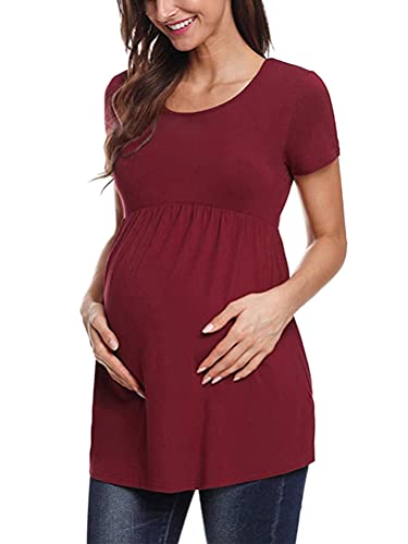 Tomwell Camiseta de premamá de Manga...