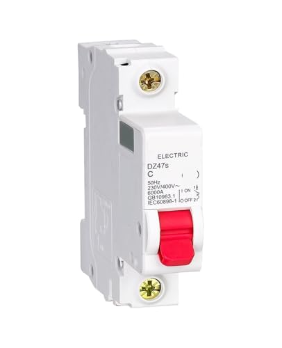 Disyuntor DZ47S interruptor doméstico 1P 4A para cuadro eléctrico