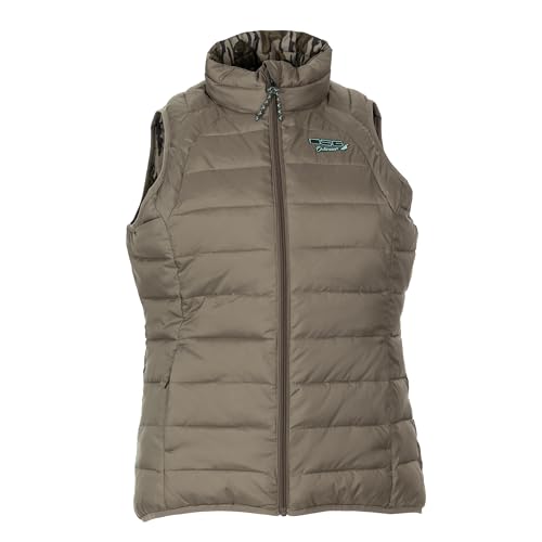 DOING SOMETHING GREAT Women's Reversible Puffer Hunting Vests3