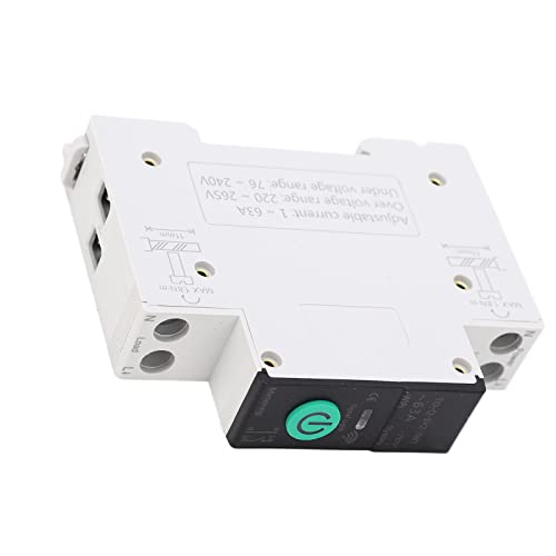 Okuyonic Circuit Breaker Switch, Overload Protection Circuit Breaker Color Indicator Light For Control #TOP3