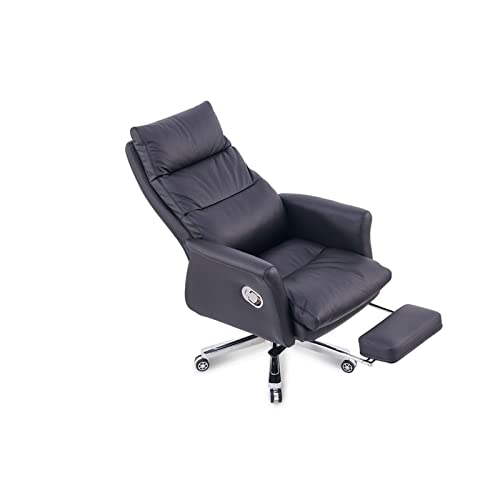 Executive Chairs with Footrest, Home Office Chair Ergonomic Computer Gaming Chairs, Comfortable Boss Chair Desk Chairs,