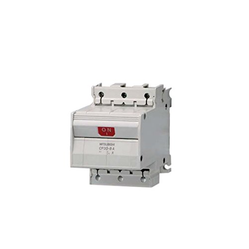 MITSUBISHI ELECTRIC CP30-BA 3P 1-M 15A Circuit Protector (3Poles) (Medium Type) NN