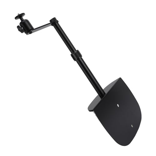 Support de projecteur 1/4 pouce réglable pour éliminer les reflets
