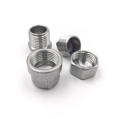 Codo 90 acero inoxidable 1-1/4 BSP para tubería de cocina y baño 5