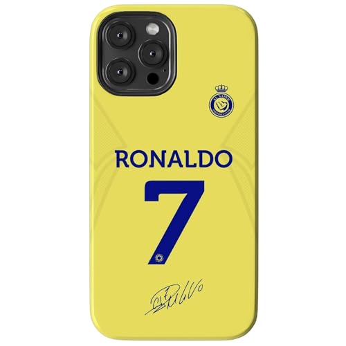 Funda iPhone 14 Pro Cristiano Ronaldo para llevar al estadio Al Nassr
