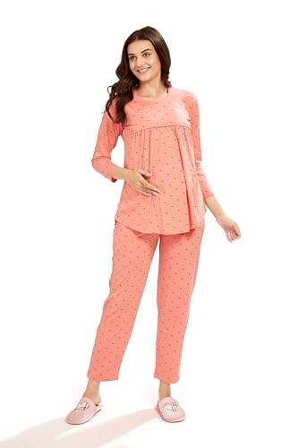 AV2 Women's Cotton Floral Pajama Set