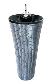 CLAYWARE-ONE Peice Basin TM Series -TM 10