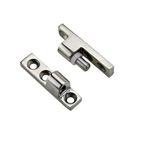 Charnière d'angle en acier inoxydable anti-corrosion pour armoire en tôle