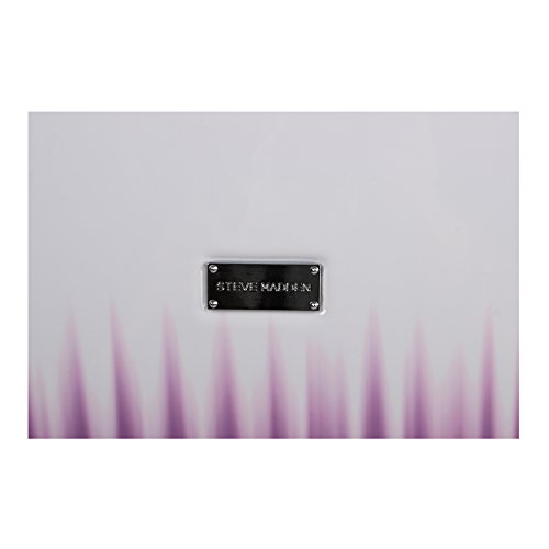 Steve Madden 28 Inch Checked Luggage Collection - Scratch Resistant (ABS + PC) Hardside Suitcase - Designer Lightweight… - Image 6