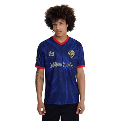 Jujutsu Kaisen - Camiseta de fútbol (Talla XL)