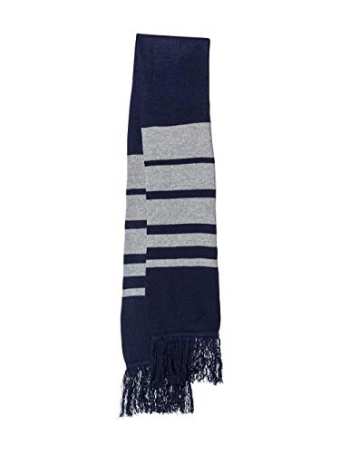 Sportsman Soccer Scarf One Size Navy/Heather Grey - Main Image
