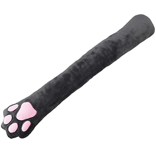 Sizikato Soft Plush Cat Paw Keyboard Wrist Rest, Wrist Support Pads for Keyboard.