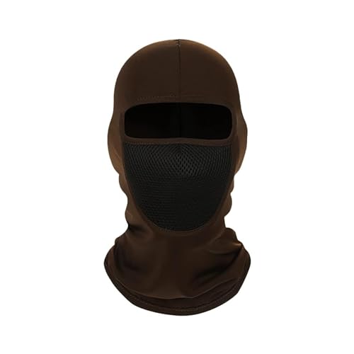 ✔ ANTIVENTO E BUONA FATTURA: Il passamontagna balaclava è fatto del tessuto di lycra che ha una buona protezione antivento. Le eccellenti cuciture rendono la forma del passamontagna più stabile e aderente.