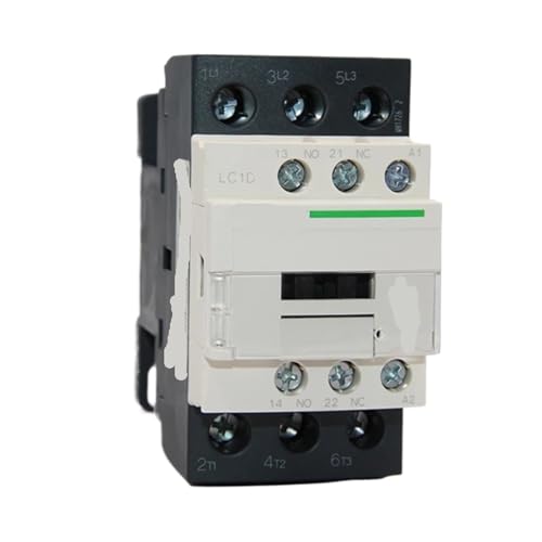 Contacteur CA LC1D09 24V pour gestion de pompe et automatisme de ventilation de serre
