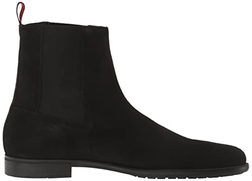 Image of HUGO mens Smooth Suede Pull on Chelsea Boot
