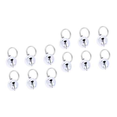 GMJGCIRVC 20pcs Bells for Cats and Dogs Christmas Collar Pendants Jingle Sound Helps Prevent Material for Easy Attachment