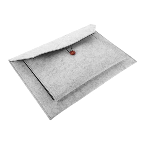 Funda para portátil de fieltro resistente con protección ligera y diseño multifuncional diario