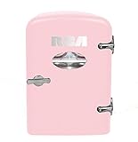 ARCTIC CHEF RMIS129-PINK Mini Fridge, Pink,0.3 Cubic feet