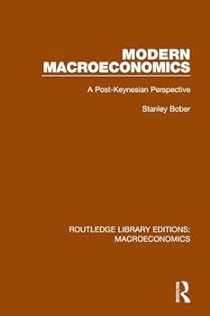 Paperback Modern Macroeconomics: A Post-Keynesian Perspective Book