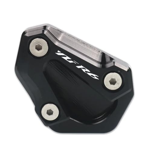 Plaque support d'agrandissement Yamaha YZF-R6 pour stationner sur herbe et goudron chaud
