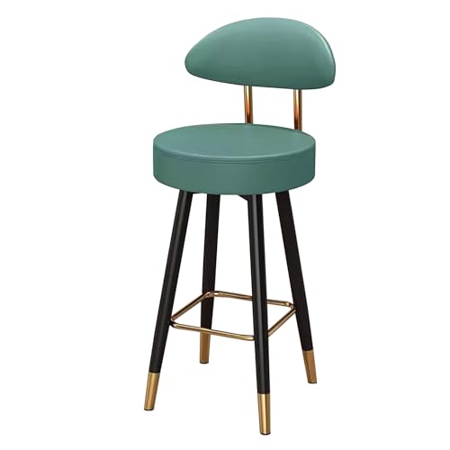Tabouret de bar de cuisine en similicuir pour repas en famille