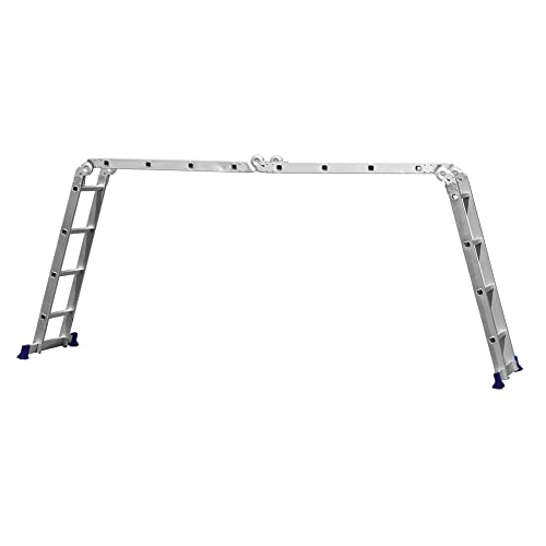 Escada Multif. Com Plataforma 4x4 16 Degraus Nacional