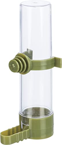 TRIXIE #5410 Futter- und Wasserspender 50ml, farblich Sortiert, zufällige Farbauswahl (Packung mit 3)