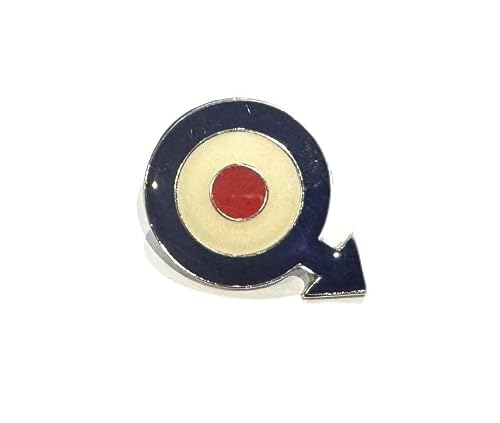 Image of MODS TARGET ROUNDEL SCOOTER BOYS THE WHO ENAMEL PIN BADGE (PB11) BIGGER THAN OTHERS A GREAT GIFT