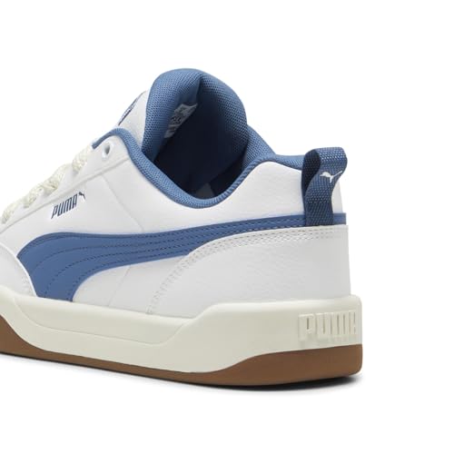 Puma Unisex Adults Park Lifestyle Sneaker, Puma White-Blue Horizon-Alpine Snow, 38 EU – Ansicht 6