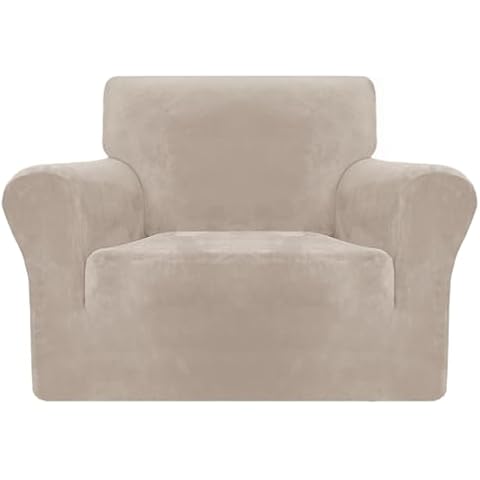 Housse de Chaise Velours MAXIJIN Cover