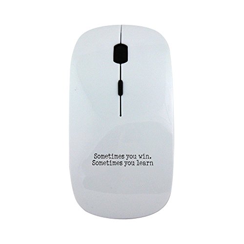Wireless Mouse with Sometimes You Win. Sometimes