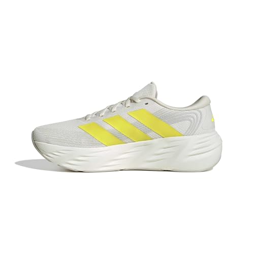 adidas Herren Galaxy 8 Running Shoes, Cloud White/Pure Lemon/LGH solid Grey, 40 EU – Ansicht 1