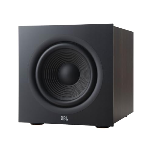 Image of JBL Stage 2 200P 300 Watt 10 Inch Powered Subwoofer (Espresso)