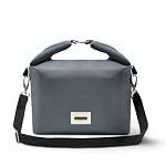 BLACK + BLUM – BLACK + BLUM Isolierte Lunchtasche 10L | Rolltop | Schiefer 