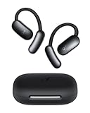 soundcore AeroFit 2 AI Assistant by Anker, Open-Ear Headphones, Pressure-Free Fit, 2× Richer Bass, Real-Time Translation Earbuds, Hi-Res Audio, 35-Hour Playtime, IP55 Waterproof Rating