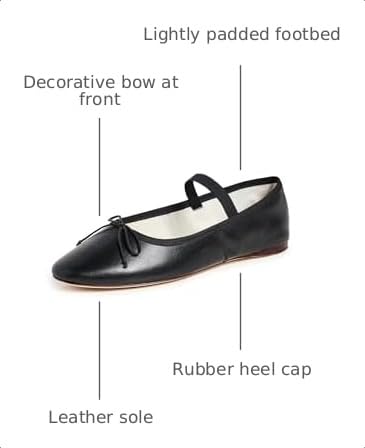 Image of Loeffler Randall Women's Leonie Soft Ballet Flats