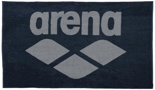 Arena Mixte Pool Soft Serviettes De Piscine, Bleu (Navy-grey), 150 x 90 cm EU