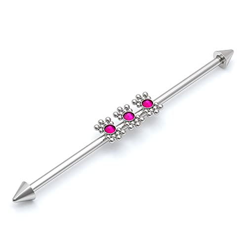 Industrial Earring Surgical Steel Industrial Piercing