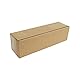 PACK4YA 200×75×75mm Lange Pakete für Versand versandbox Verpackungskartons schlank faltkarton Versandkartons für die Verpackung päckchen kartonschachteln GLS DHL UPS Geschäft oder Geschenk (10 Stück)