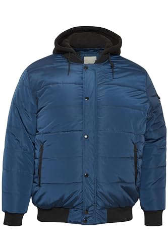 Veste d'hiver oversized femme ronde manteau matelassé à capuche