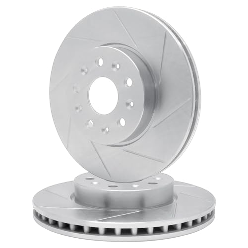 Image of R1 Concepts Front Brake Rotors Fits 1997-2005 Buick Century