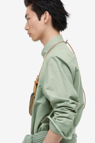 Image of BE ACTIVE Men's Oxford Cotton Lycra Casual Shirt || Men Stylish Shirt || Full Sleeves || Simple Shirt for Men || Timeless Style & Comfort